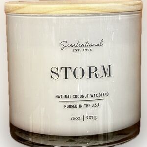 3 Wick Storm Candle SCENTSATIONAL 26oz